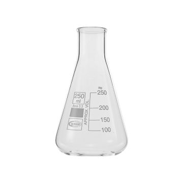 Erlenmeyer flask narrow neck GLASSCO