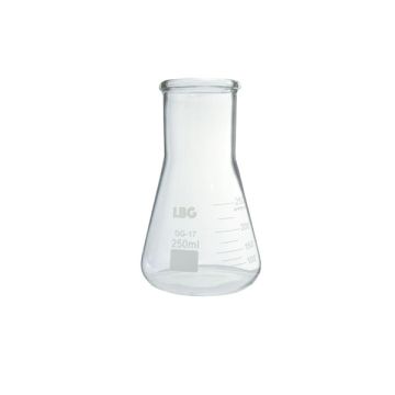 Matraz Erlenmeyer cuello ancho LBG