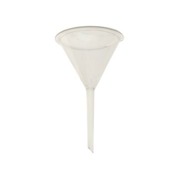 Funnel short stem polypropylene