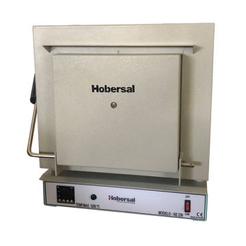 Laboratory Muffle Furnace up to 1100 °C PAD Digital Control Ceramic Fibre Chamber