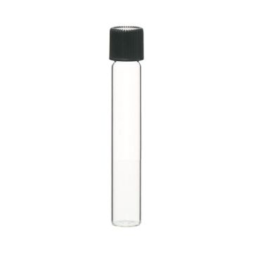 Flat-Bottom Screw Cap Test Tube 15-415 Borosilicate