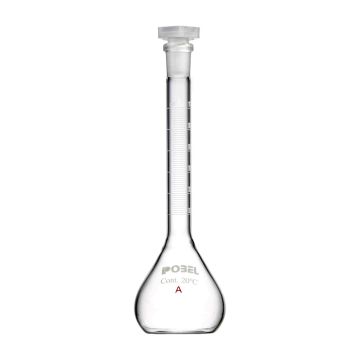 Class A Borosilicate Volumetric Flask with Graduated Neck