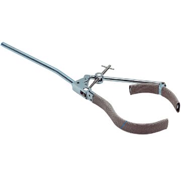 Maxim Clamp Chrome-Plated Metal Mineral Fibre Tips for Diameters 80-180 mm