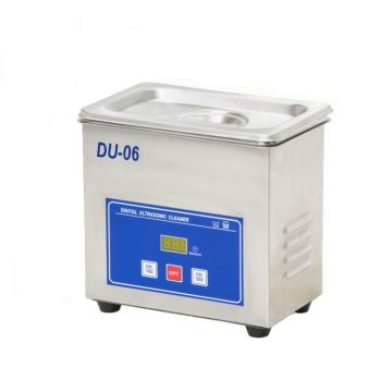 Digital Ultrasonic Bath 0.6 L 40/28 kHz Sweep Pulse Degas without Heating