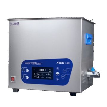 Argolab DU-100S 10 L Digital Ultrasonic Bath with Sweep, Pulse and Degas