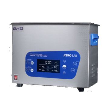 Argolab DU-45S Digital Ultrasonic Bath 4.5 L 40/28 kHz 180 W