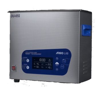 Argolab DU-65S 6.5 L Digital Ultrasonic Bath with Sweep, Pulse and Degas