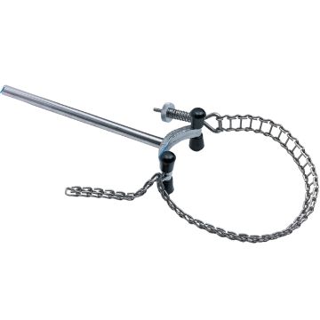 Universal Chain Clamp with Springs, Stainless Steel AISI 304, Ø 90–145 mm