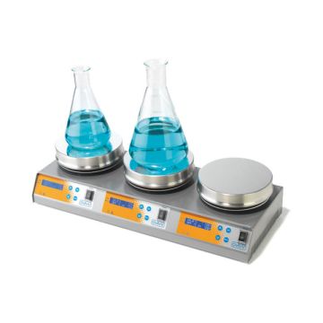 digital hot plate 3 places multiheat d