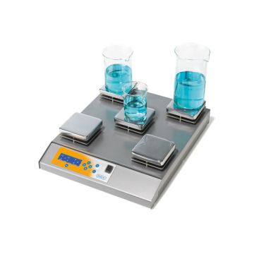 digital hot plate 5 places multiheat d