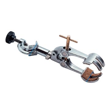 Minimax Universal Clamp with Boss Head, Dural Chrom Alloy, Ø 0–80 mm
