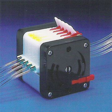 Multi Micro Coil Head MMB-8R for Dinko D-25VT Peristaltic Pump