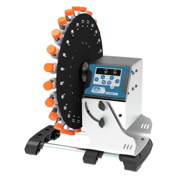 Orbit II Rotary Mixer 10–80 rpm 9 Programs Brushless Motor