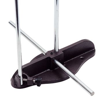 Universal base support stand for laboratory rods