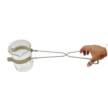 Beaker Clamp Stainless Steel AISI 304 Opening 60-150 mm