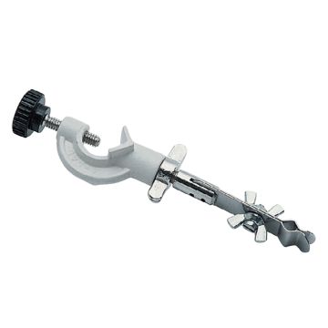 Thermometer Clamp Stainless Steel AISI 304 with Rotating Boss Ø 6-15 mm