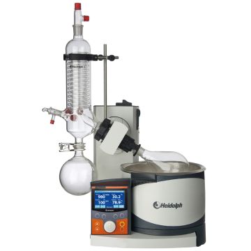 Hei-VAP Precision ML Rotary Evaporator with Automatic Lift and G5 Glassware Set