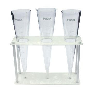 Imhoff Sedimentation Cone Stand 2-Position 150x300x294 mm