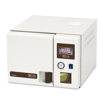 Autoclave horizontal para conservas 21 L