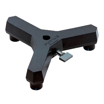 Phywe Pass Tripod Stand for 6–14 mm Rods with Levelling Screws