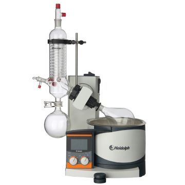 Hei-VAP Value HL Rotary Evaporator with Manual Lift and G6 Glassware Set